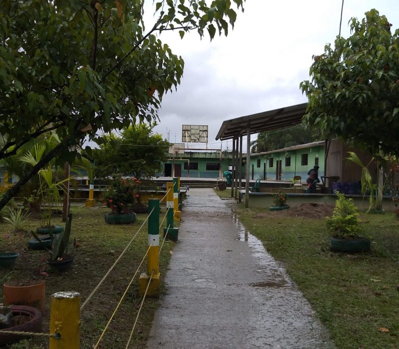 panoramica de la sede principal